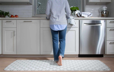 ۱۹ ایده‌ی فوق‌العاده برای انتخاب فرش آشپزخانه