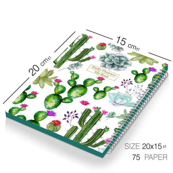 دفتر برنامه ریزی مستر راد طرح جدید کاکتوس مدل پالت کد 1587