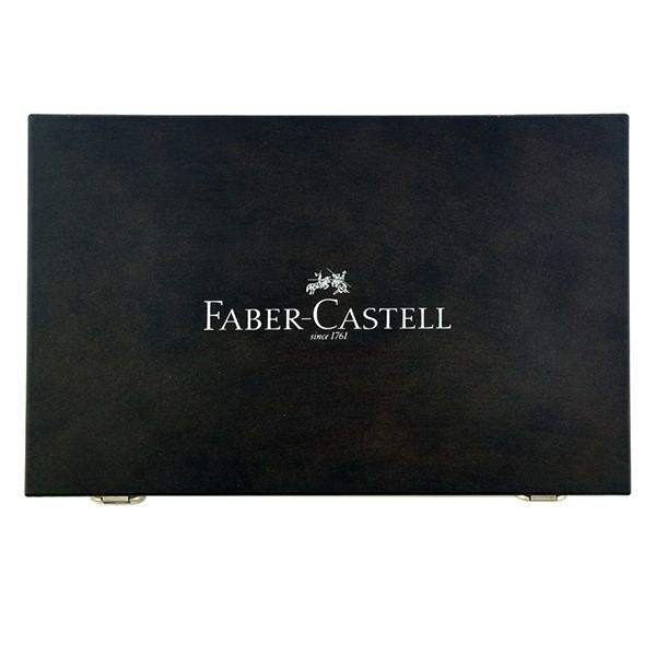 مداد رنگی فابرکاستل مدل پلی کروموس کد 135728 مجموعه 108 عددی